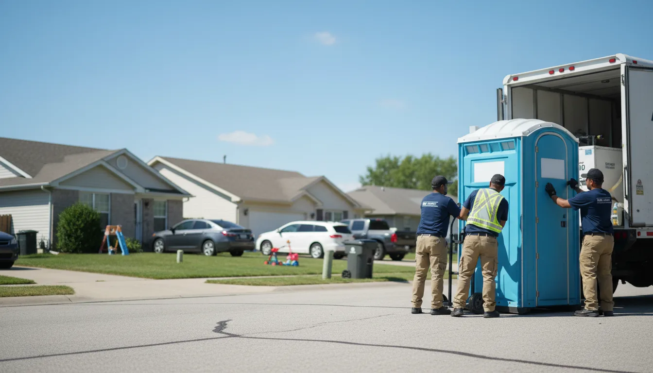 Standard Porta Potty Rentals in Jet, OK near me